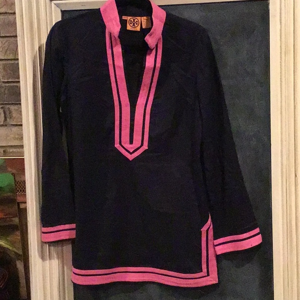 Tory Burch cotton tunic.